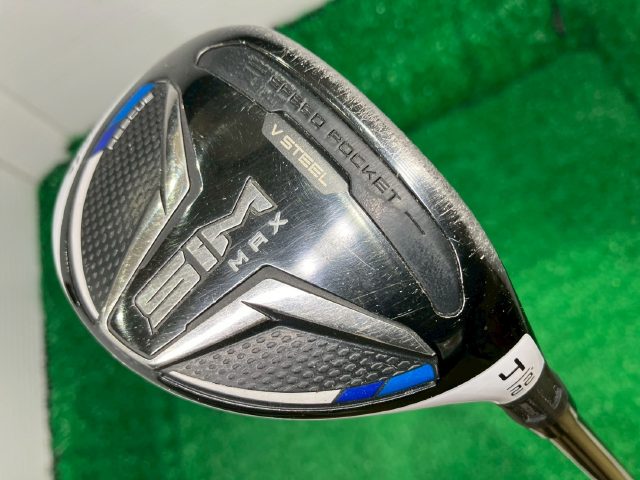 SIM MAX RESCUE TENSEI BLUE TM 60(JP) テーラーメイド ロングアイアン