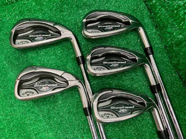 スチールヘッドXR NSPRO950GH(JP) 5S キャロウェイ アイアンセット