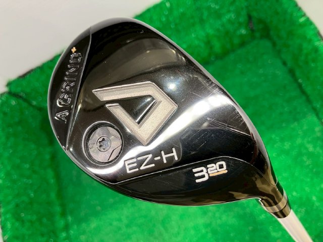 ADESIGNGOLF A GRIND＋ EZ-H MCH 70 Silver エーデザインゴルフ ロング