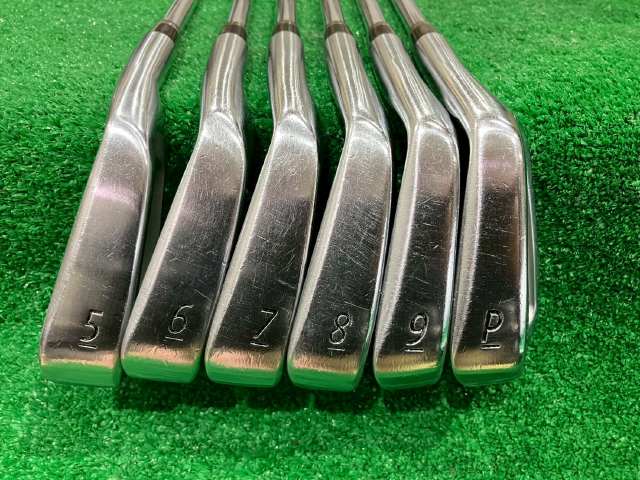 CB-2008 N.S.PRO 950GH neo 6S 三浦技研 アイアンセット クラブ詳細