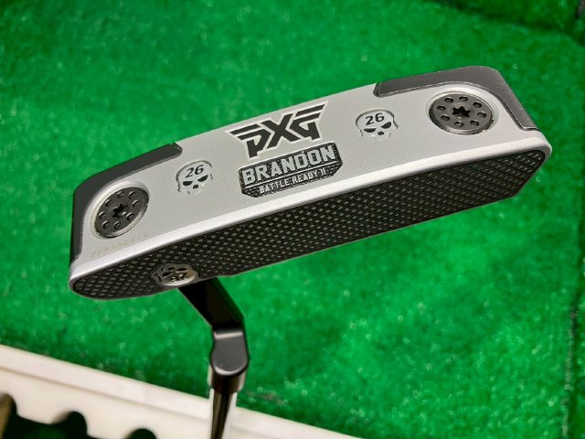 Battle Ready II Brandon PXG M16 PXG パター クラブ詳細｜中古 ゴルフ