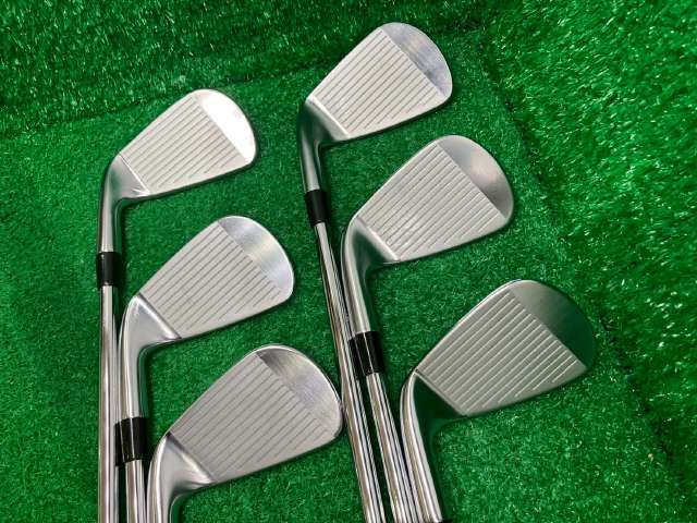 X-FORGED STAR DG105 6S キャロウェイ アイアンセット クラブ詳細 