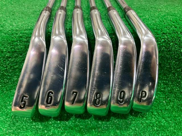 X-FORGED STAR DG105 6S キャロウェイ アイアンセット クラブ詳細 