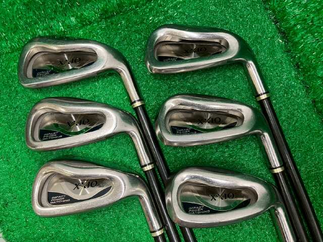 ゴルフ XXIO アイアンセット 6本セット