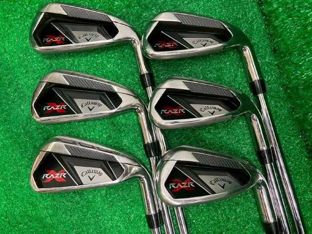 Callawayキャロウェイ RAZRレイザーアイアン X FORGED 3 