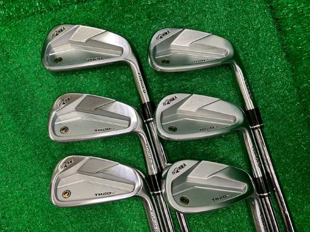 ツアーワールドTR20 V MODUS3 T WORLD 6S ホンマ アイアンセット 