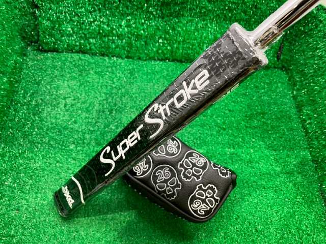 BATTLE READY II CLOSER Heel Shafted スチールシャフト PXG パター