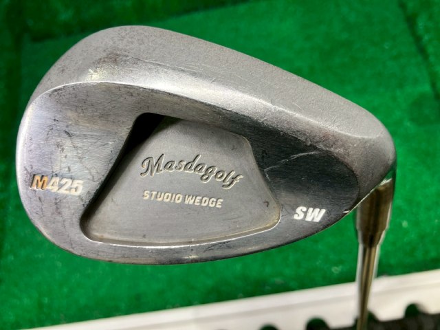 STUDIO WEDGE M425 ノーメッキ Dynamic Gold 95 マスダゴルフ ウェッジ