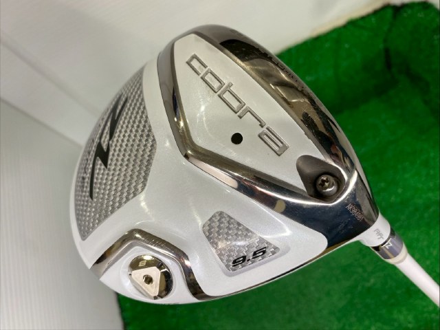 ZL Encore ホワイト Fujikura Motore F1 55(US) コブラ ドライバー