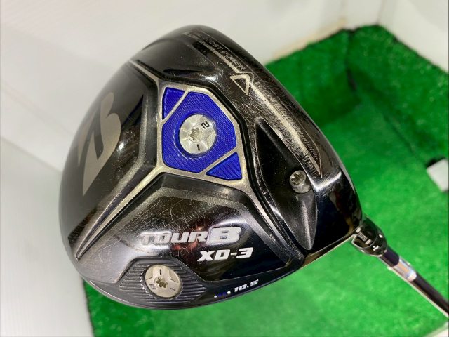 TOUR B XD-3 2018 Diamana TB60 ブリヂストン ドライバー クラブ詳細