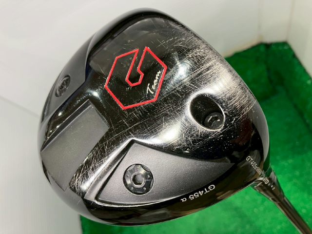 GTD GT455α TourAD W-60 GTD ドライバー クラブ詳細｜中古 ゴルフ