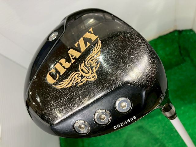 CRZ460S Air Speeder クレイジー ドライバー クラブ詳細｜中古 ゴルフ