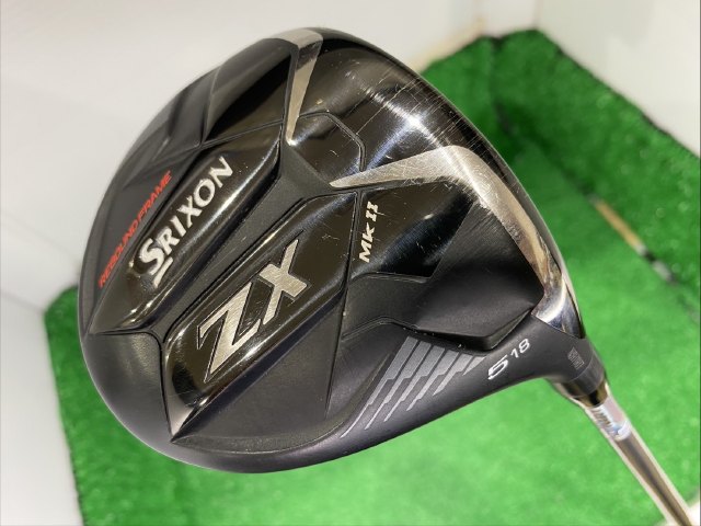 スリクソンZX Mk II Diamana ZX-II 60 ダンロップ フェアウェイウッド