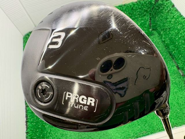 PRGR TUNE 02 Tour AD F-65 プロギア フェアウェイウッド クラブ詳細
