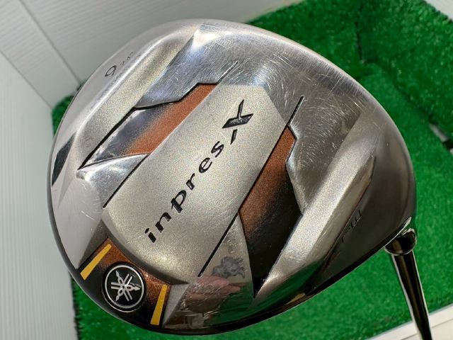 インプレスX Z203 TMX-513F ヤマハ フェアウェイウッド クラブ詳細