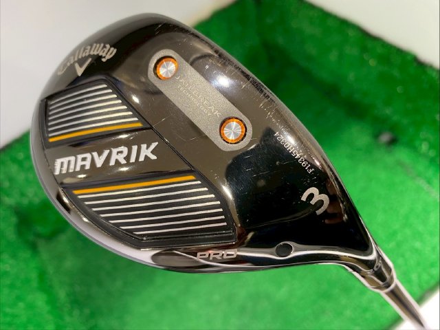 MAVRIK PRO UTILITY FUJIKURA MC80 キャロウェイ ロングアイアン