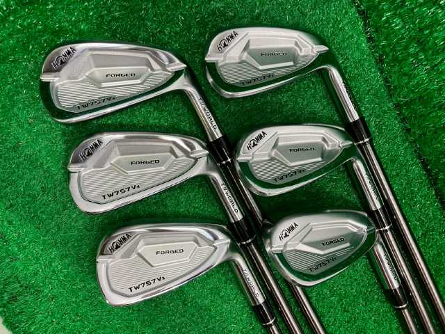 名器 ホンマTW737U22C 純正 IB-WF85S ツアーワールドTW757Vx VIZARD IB-WF85 6S ホンマ アイアンセット