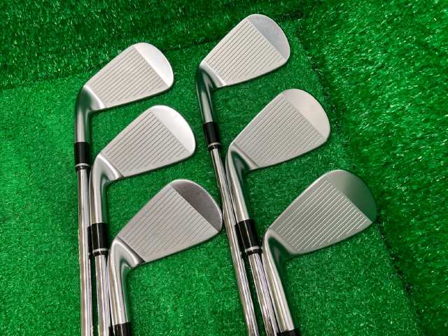 PRGR 02 2023 SPEC STEEL III Ver.2 6S プロギア アイアンセット