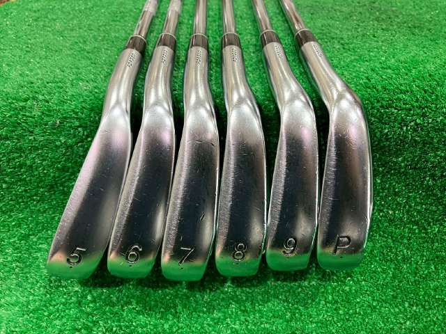 PRGR 02 2023 SPEC STEEL III Ver.2 6S プロギア アイアンセット