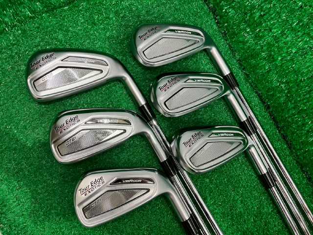Tour Edge Exotics C721 ELEVATE 95 VSS 6S ツアーエッジ アイアン