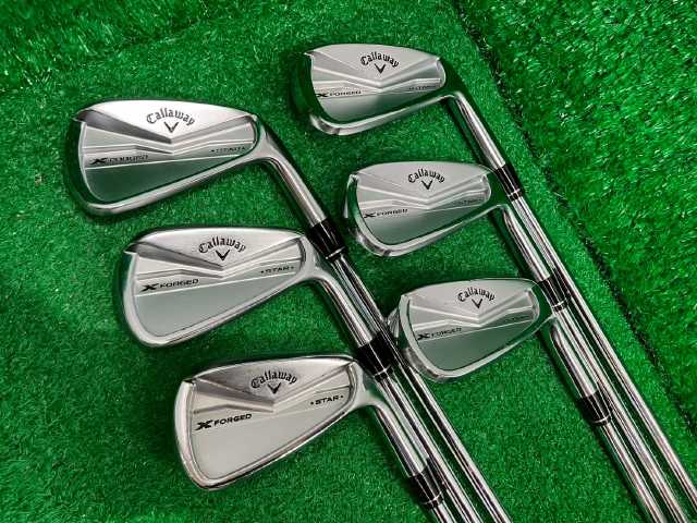 X-FORGED STAR 2024 DG 95 6S キャロウェイ アイアンセット クラブ詳細
