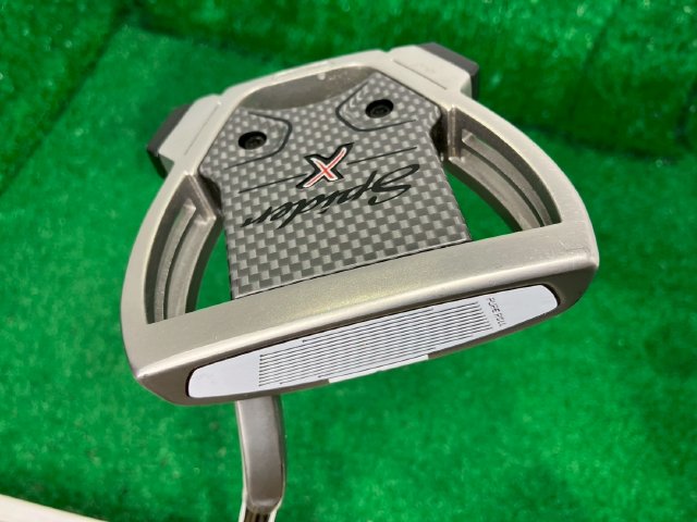 SPIDER X HYDRO BLAST FLOW NECK KBS 120 PUTTER テーラーメイド