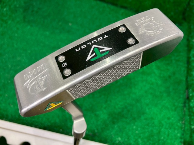 TOULON GARAGE SANDIEGO US オリジナルスチール その他 パター クラブ