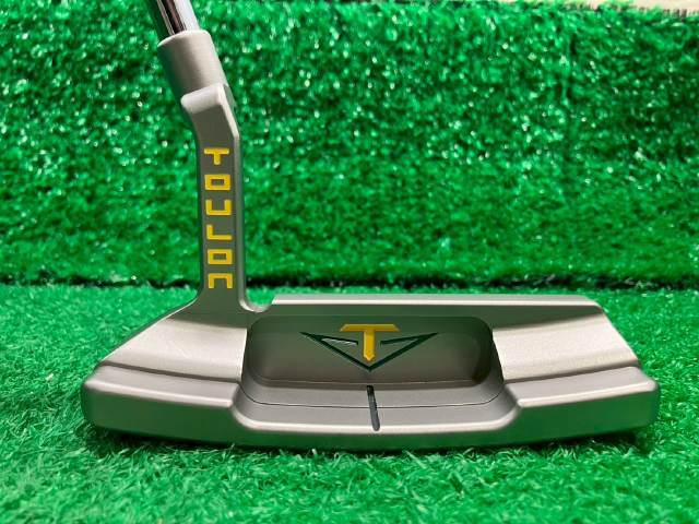 TOULON GARAGE SANDIEGO US オリジナルスチール その他 パター クラブ 