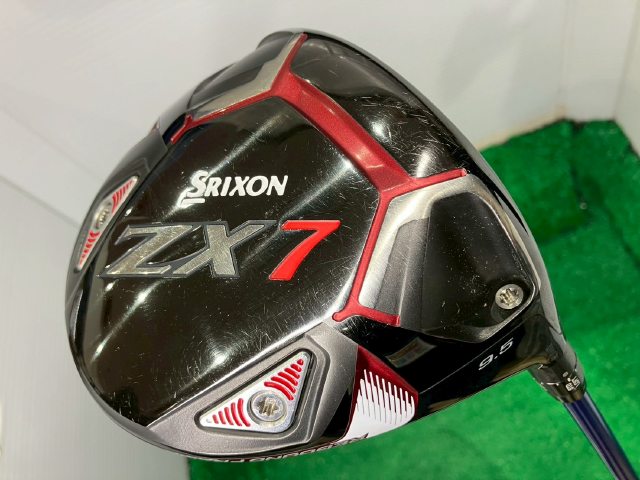 スリクソンZX7 Miyazaki MIZU 6 ダンロップ ドライバー クラブ詳細