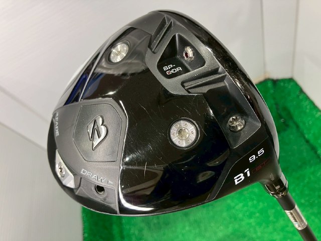 B1 ST SPEEDER NX BLACK 60 ブリヂストン ドライバー クラブ詳細｜中古