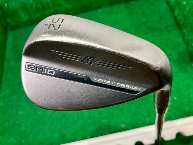 ボーケイSM10 52/12F ボーケイSM10 Nickel 52-12F DG タイトリスト ウェッジ クラブ詳細