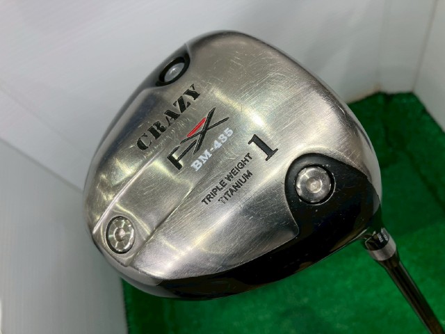 CRZ-435 Noir CB-80LS クレイジー ドライバー クラブ詳細｜中古 ゴルフ