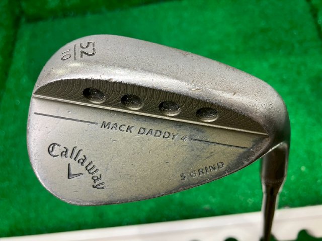 MACK DADDY4 TACTICAL 52S-10 DG 115 Tour Issue Green キャロウェイ