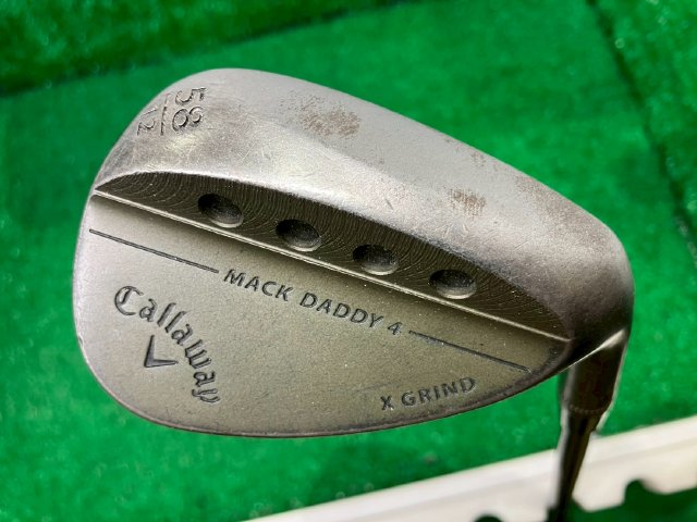 MACK DADDY4 TACTICAL 58X-12 DG 115 Tour Issue Green キャロウェイ