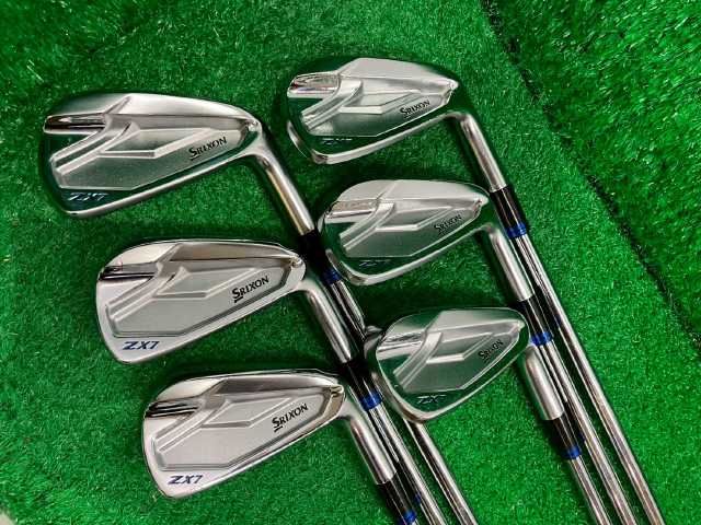 スリクソンZX7 BLUE EDITION NSPROMODUS3TOUR120 6S ダンロップ