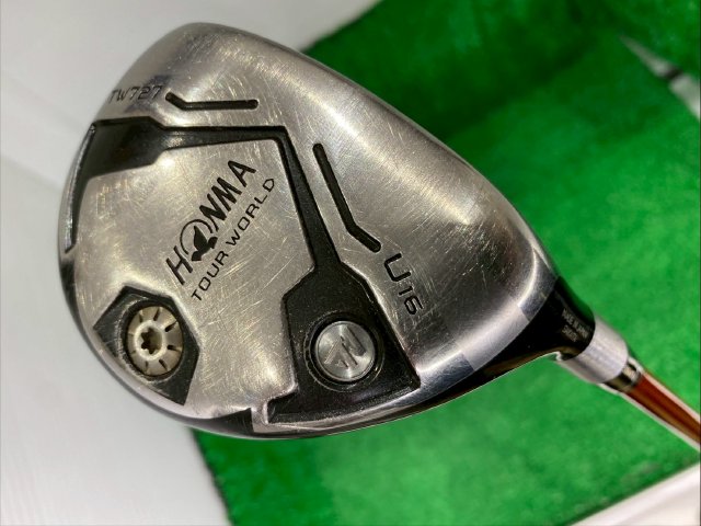 ツアーワールドTW727ユーティリティ VIZARD UT65 ホンマ ロング