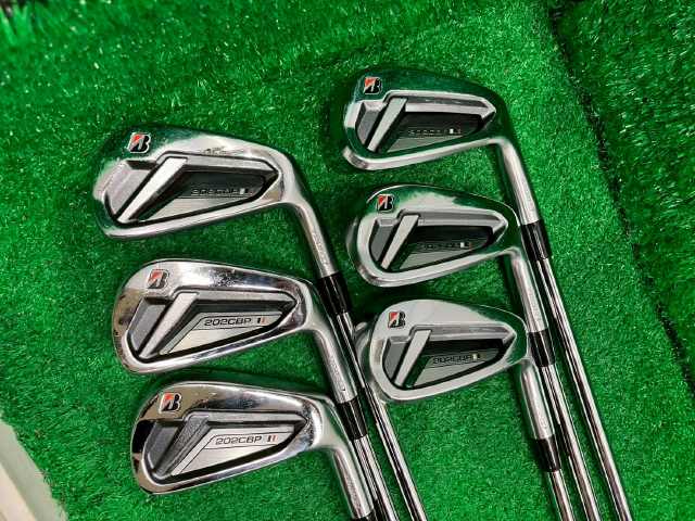 TOUR B 202CBP MODUS3TOUR105 6S ブリヂストン アイアンセット クラブ