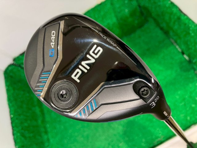 G440 HYBRID PING TOUR 2.0 CHROME 85(JP) ピン ロングアイアン クラブ