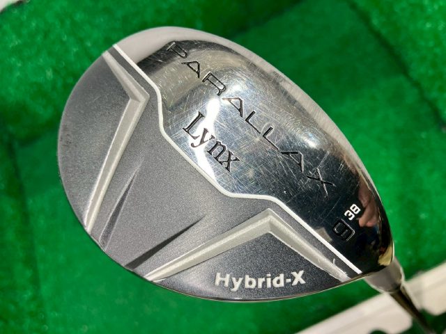 PARALLAX Hybrid-X POWER TUNED リンクス ロングアイアン クラブ詳細