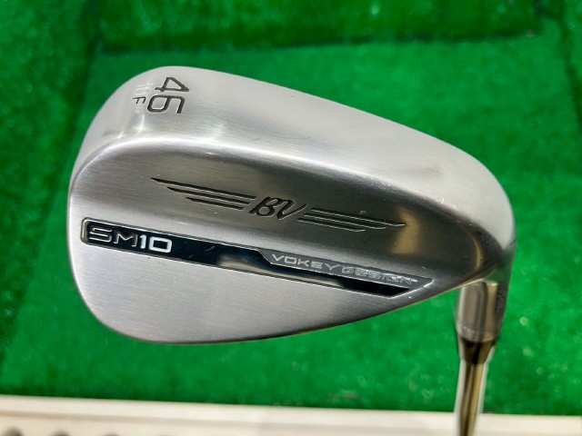 タイトリスト、ボーケイSM10. 46 度10 Fクラブ。 ボーケイSM10 Tour Chrome 46-10F PROJECT X タイトリスト ウェッジ