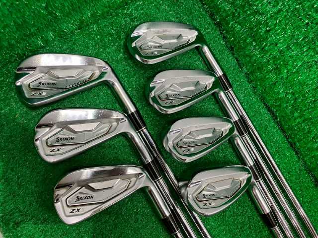 スリクソンZX5 Mk II MODUS3TOUR105 7S ダンロップ アイアンセット