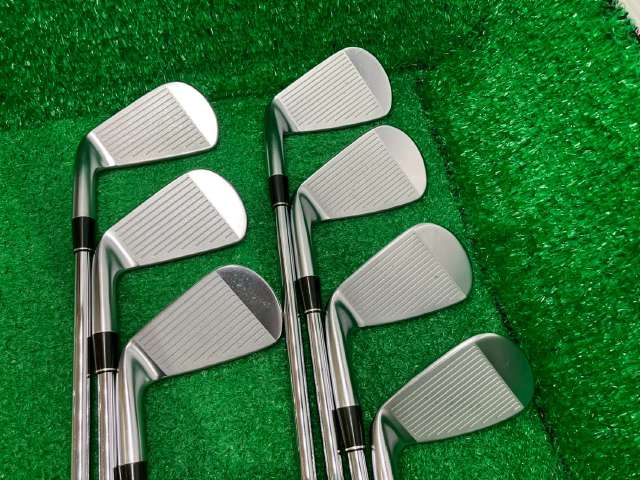 スリクソンZX5 Mk II MODUS3TOUR105 7S ダンロップ アイアンセット