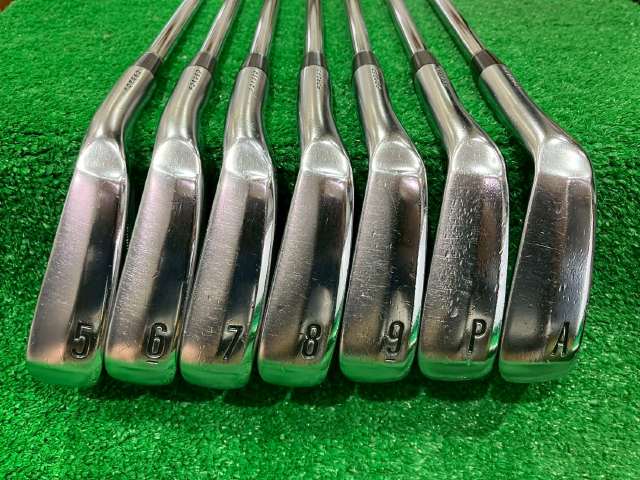 スリクソンZX5 Mk II MODUS3TOUR105 7S ダンロップ アイアンセット
