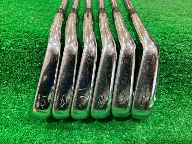 MP-59 N.S.PRO MODUS3 TOUR 120 6S ミズノ アイアンセット クラブ詳細