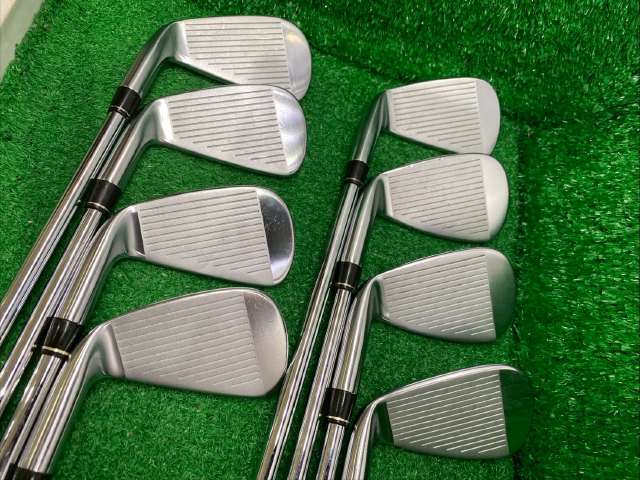 RAC LT RIFLE 100LT 8S テーラーメイド アイアンセット クラブ詳細