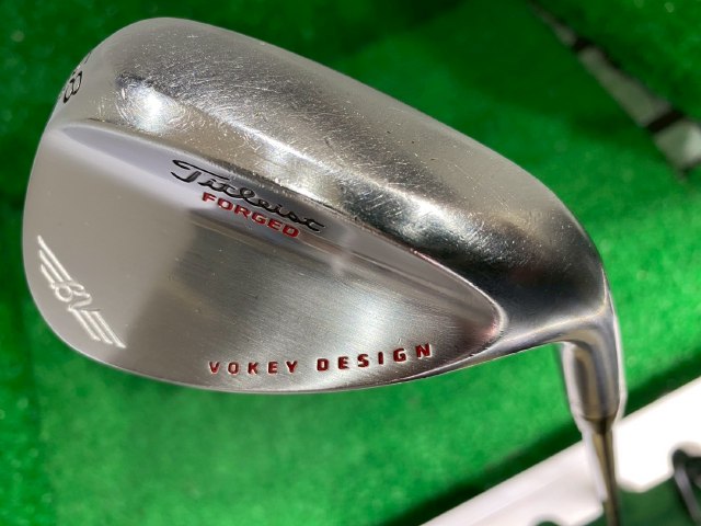 ボーケイFORGED58-10 DG(JP) タイトリスト ウェッジ クラブ詳細｜中古