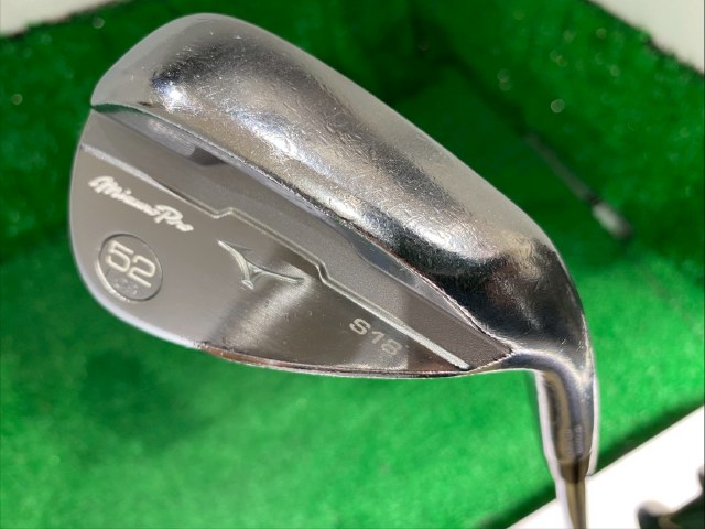 Mizuno Pro S18 Satin 52-09 KBS TOUR 110 ミズノ ウェッジ クラブ詳細