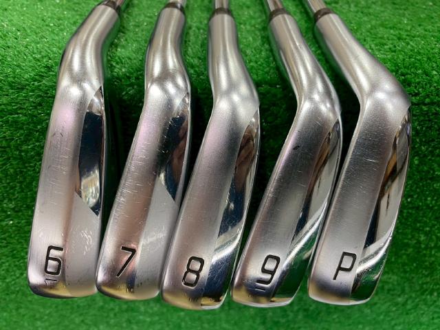 ゼクシオX2024 DG 95 5S ダンロップ アイアンセット クラブ詳細｜中古