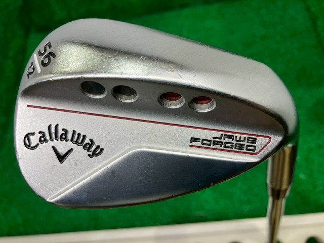 JAWS FORGED 2023 Chrome 56-12 DG バーガンディ キャロウェイ