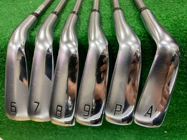 ゼクシオX2024 AEROTECH SteelFiber i80CW 6S ダンロップ アイアン
